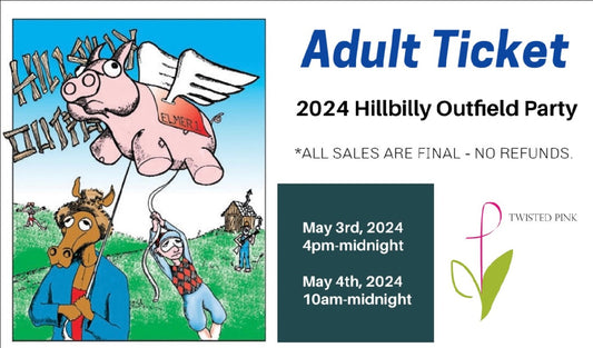 CASH - ADULT 2024 Hillbilly Outfield 2 Day